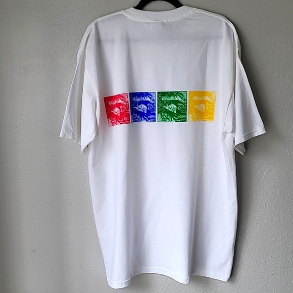 NWOT Steve Winwood Graphic Band Tee, Size XLarge, Color White - Picture 4 of 7